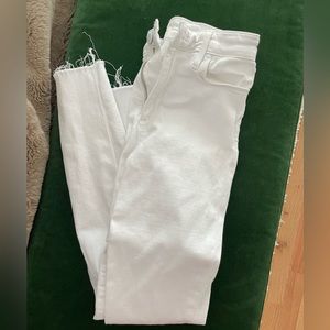 Joe’s Jeans white denim